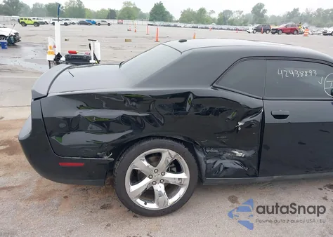 2012 Dodge Challenger Sxt z USA, uszkodzony, nr VIN 2C3CDYAG6CH170461